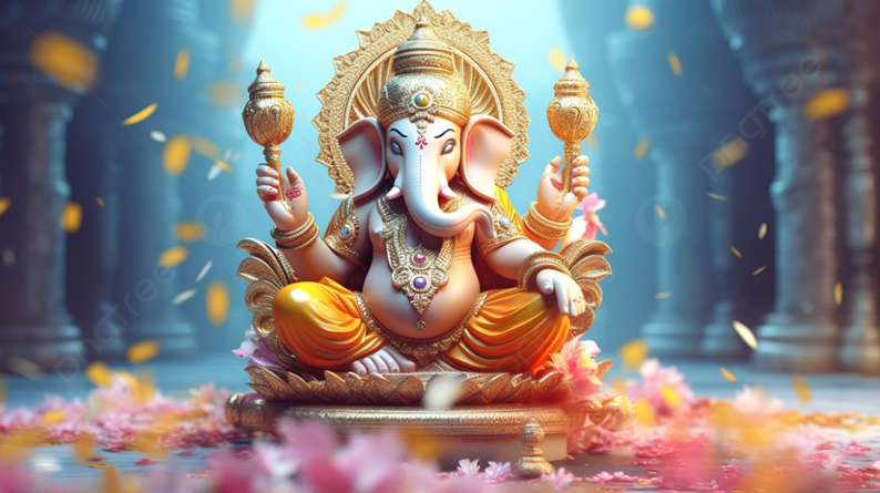 How much India earns during Ganpati festival?